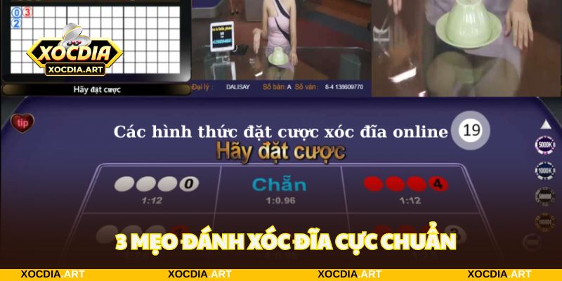 3 mẹo cược xóc đĩa giúp thắng đậm, đổi đời nhanh