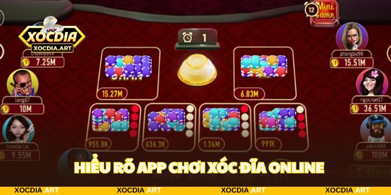 App chơi xóc đĩa online mang đến cơ hội kiếm tiền khủng