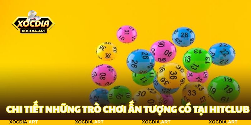 Chi tiết những trò chơi hấp dẫn cho người chơi trải nghiệm