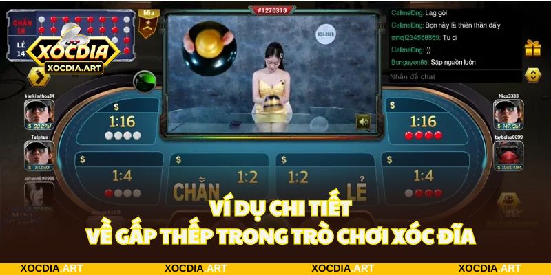 Chỉ cần 1 ván chiến thắng để thu lại toàn bộ vốn ban đầu