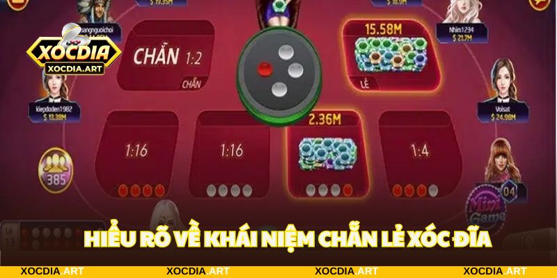 Chẵn lẻ xóc đĩa là khái niệm đã không còn quá mới mẻ