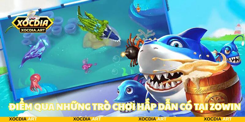 Điểm qua những trò chơi ấn tượng tha hồ trải nghiệm