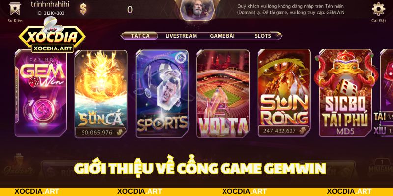 GEMWIN trở thành địa điểm giúp bạn kiếm tiền thuận lợi
