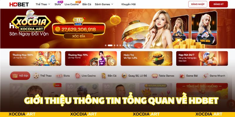 Nhà cái uy tín HDBET sẽ không làm bạn thất vọng