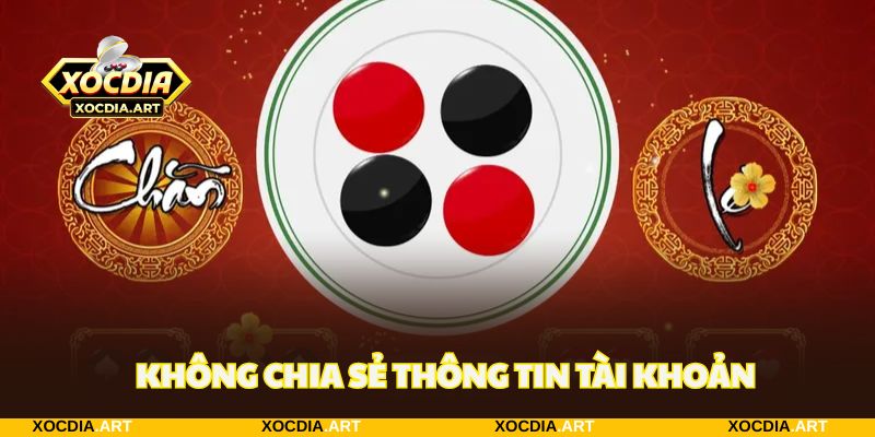 Tránh tiết lộ, chia sẻ thông tin đến những người bên ngoài