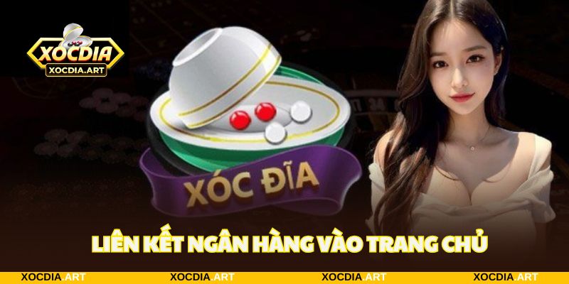 Hướng dẫn rút tiền - Liên kết địa chỉ ngân hàng vào biểu mẫu