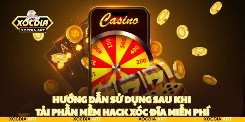 Hướng dẫn sử dụng sau khi tải phần mềm thành công