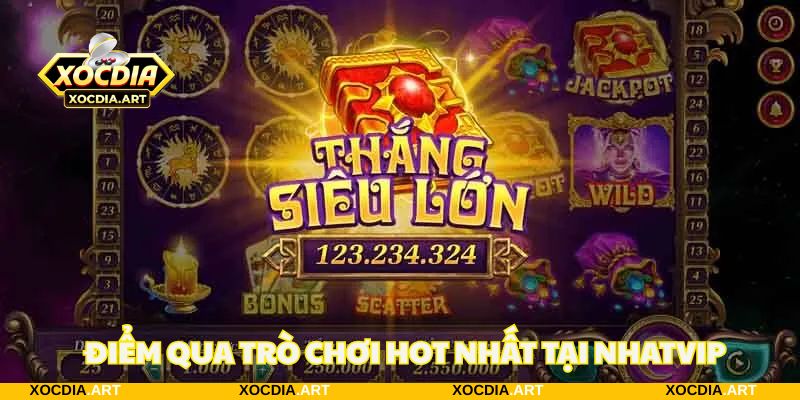 Kho game đa dạng giúp bạn tha hồ lựa chọn giải trí
