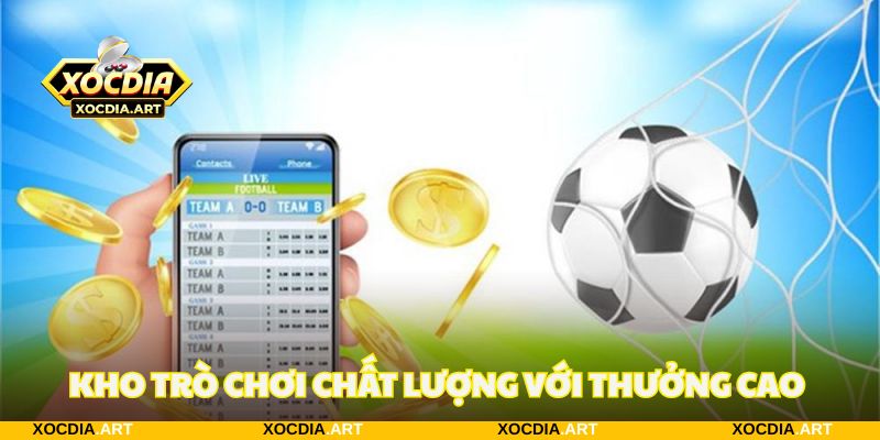 Đa dạng lựa chọn ấn tượng trải nghiệm cược tại đây