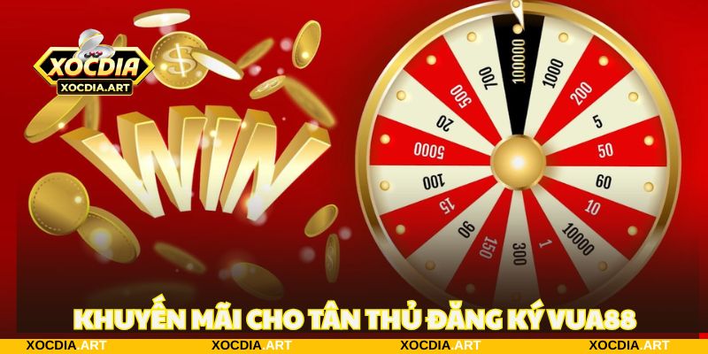 Vua88 - Trang chủ sảnh chơi xóc đĩa uy tín không thể bỏ qua 5 Khuyến mãi cho tân thủ đăng ký thành công rất hấp dẫn