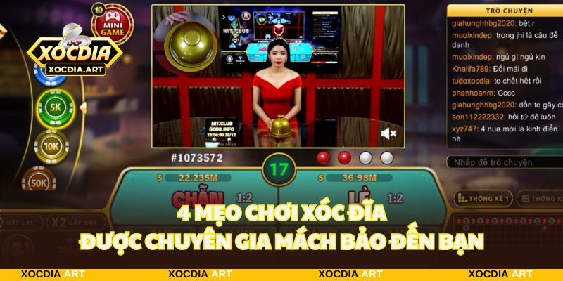 Áp dụng 4 mẹo xóc đĩa để chiến thắng & làm giàu mỗi ngày