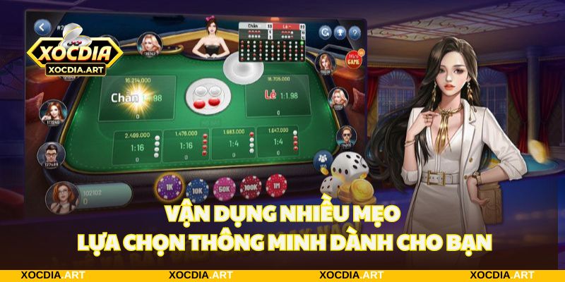 Kết hợp nhiều mẹo chơi xóc đĩa online thắng lớn hôm nay