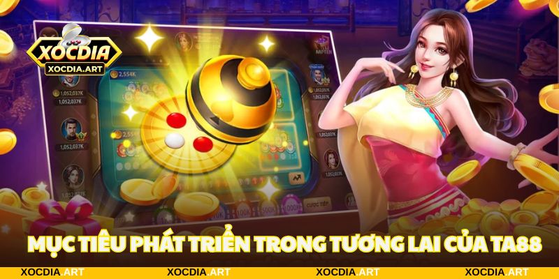 Mục tiêu phát triển hơn nữa trong tương lai rất rõ ràng