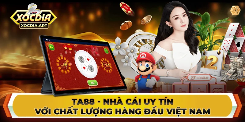 Ta88 - Nhà cái uy tín với chất lượng hàng đầu Việt Nam