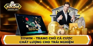 Zowin - Trang chủ cá cược chất lượng cho trải nghiệm