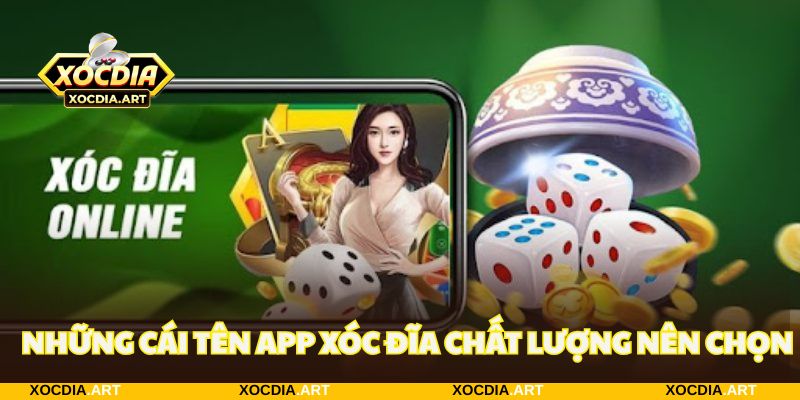 Tổng hợp top 5 ứng dụng xóc đĩa uy tín hiện nay