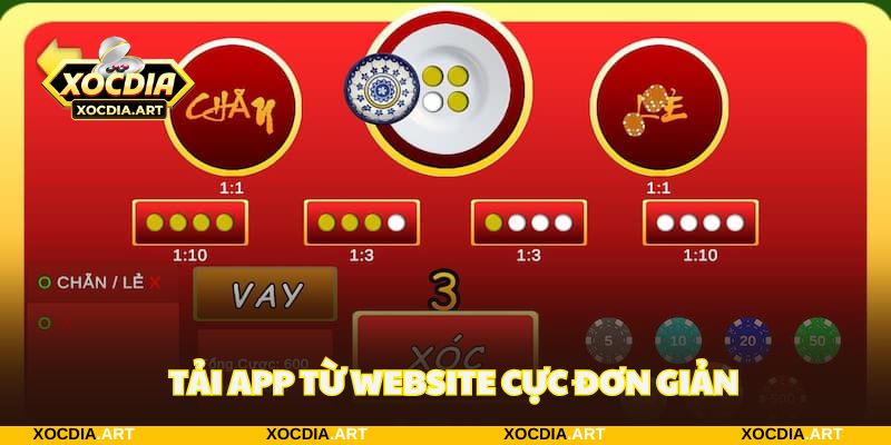 Thực hiện ngay trên website giúp bạn có trải nghiệm tối ưu