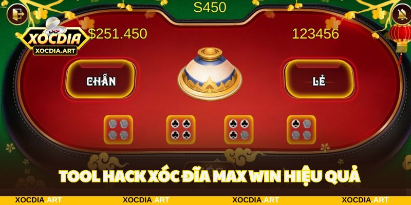 Sử dụng công cụ Max Win để nâng cao xác suất đến 80%