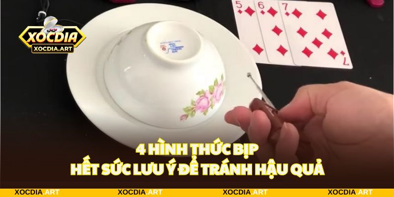 4 hình thức bịp phổ biến, khách hàng cần lưu ý hôm nay