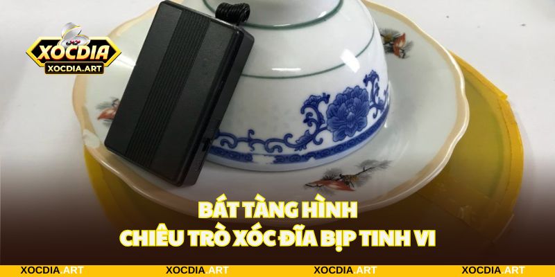 Dụng cụ bát tàng hình giúp tổ chức kiểm soát kết quả