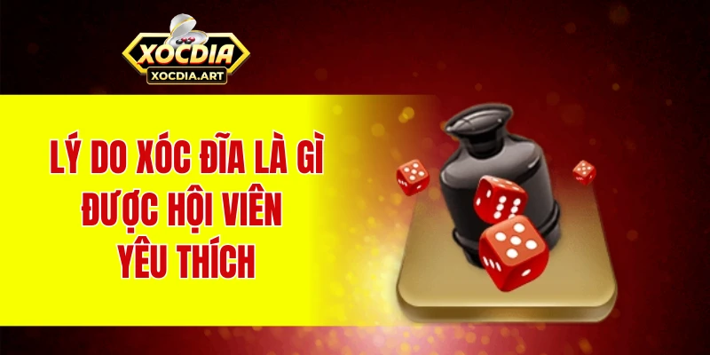 Lý do xóc đĩa là gì được hội viên yêu thích